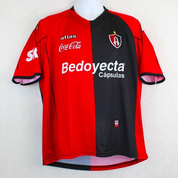 Club Atlas FC Mexico Liga MX Soccer Football Team Jersey  XL - Picture 1 of 5